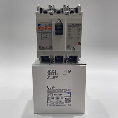 1PC New BW100EAG 3P 100A Circuit Breaker