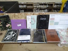 Lot of 10 Unused, no duplicate Journals - GOOD