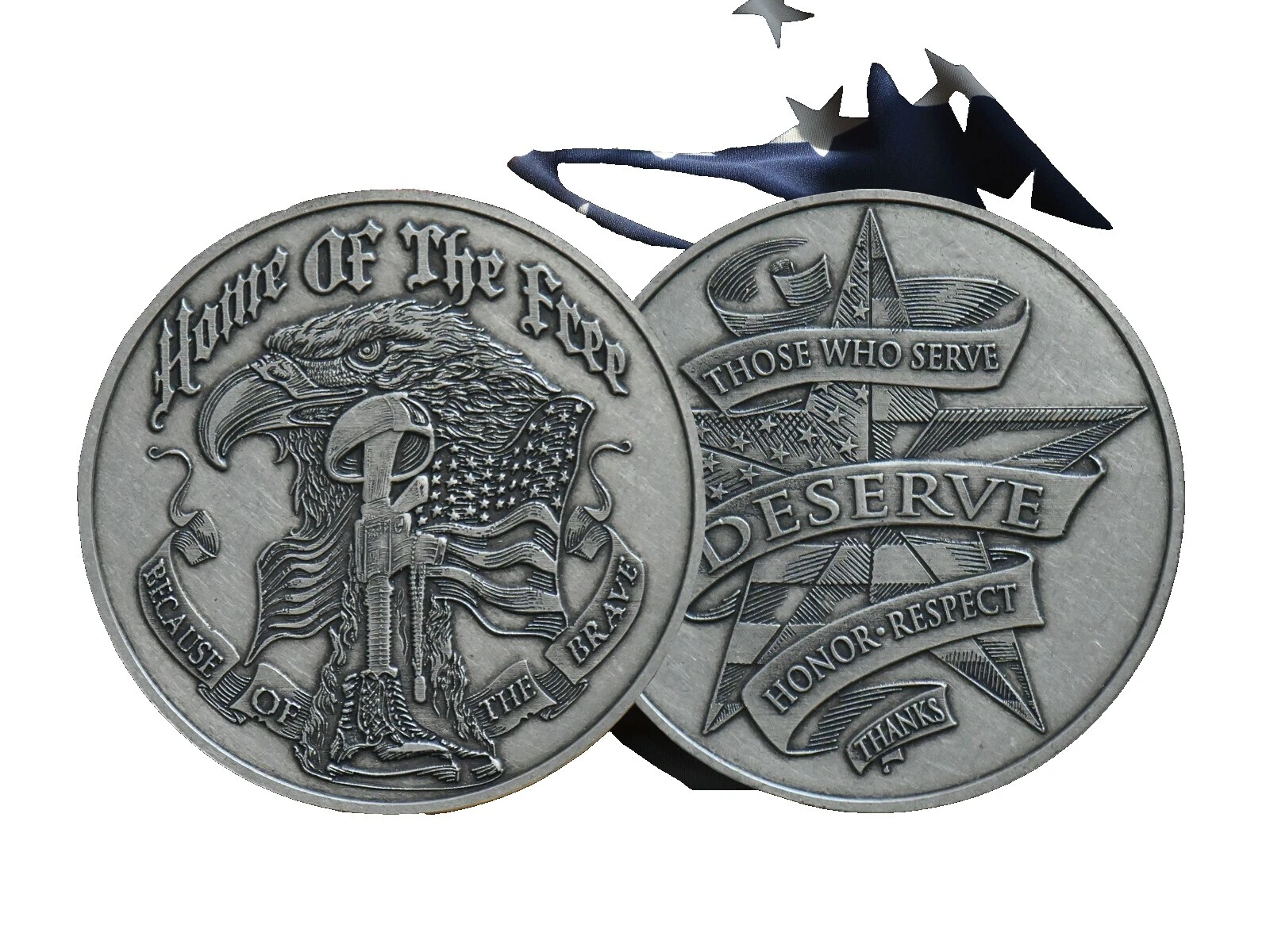 Metal Patriotic Craft Stamps