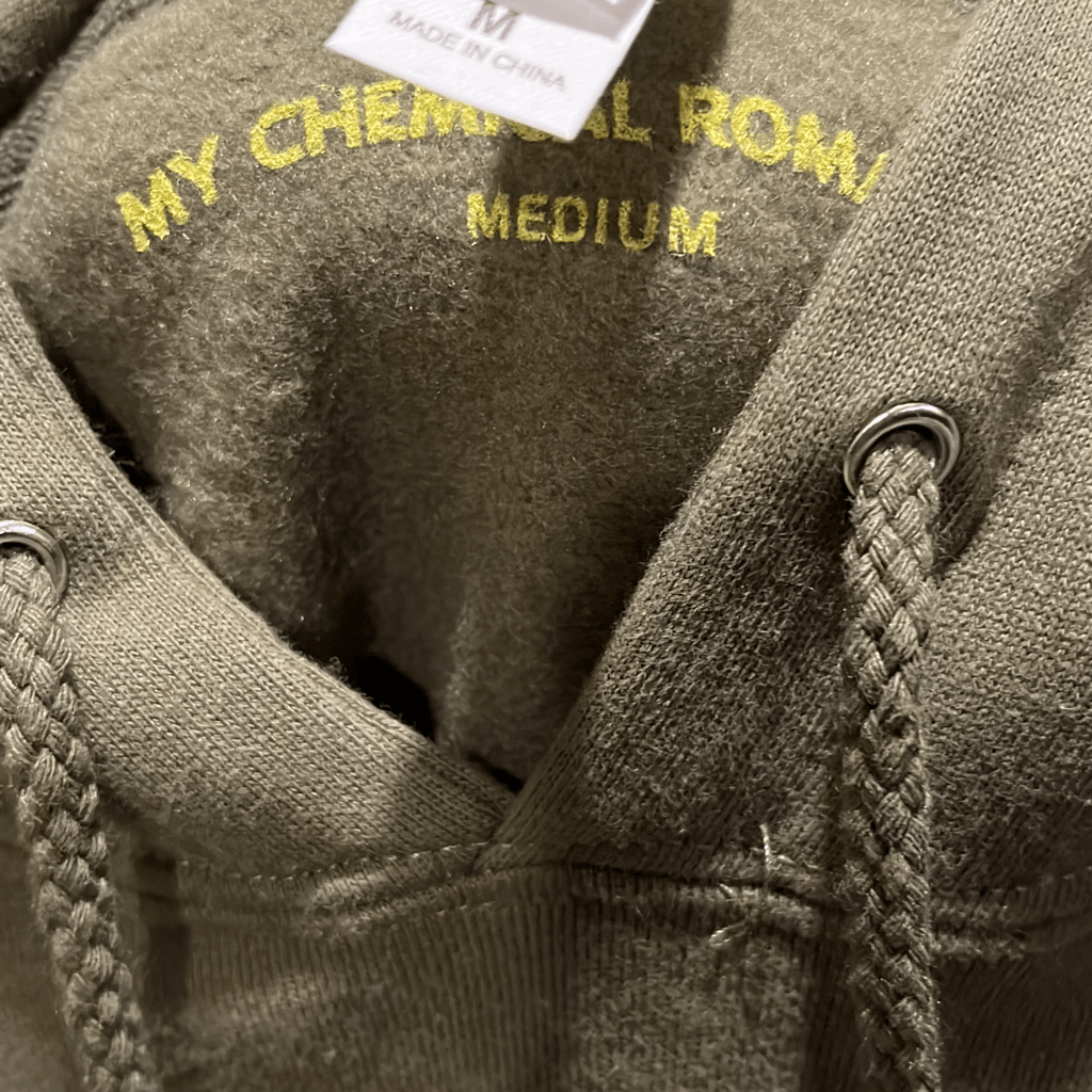 MCR My Chemical Romance 2022 Tour DECAY Swarm Sweatshirt Hoodie Men's  Medium | eBay