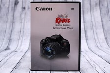 Canon DVD: EOS Rebel Digital Cameras Instructional Video - 0184W177