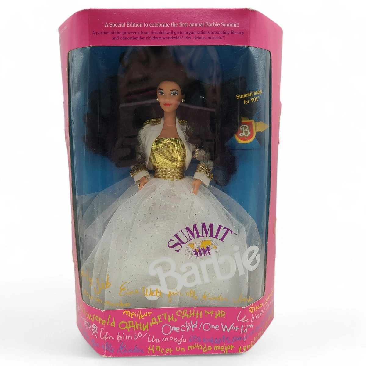 Barbie Dolls of the World 1990 Year Manufactured Dolls & Doll