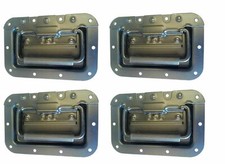 Rectangular Metal Handle for Subwoofer / Cabinet Box 4 x 6 Inches 4x6 4 pack