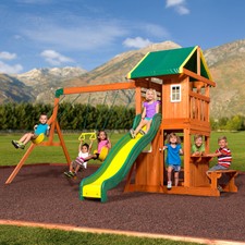 backyard discovery beach front playset