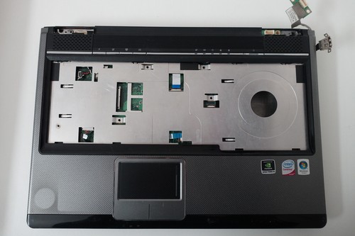 Scheda madre Asus vintage laptop X55S con base. Geforce 9500M - Foto 6 di 6