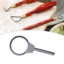 2x Clay Sculpting Tools Easy to Use Lightweight Pottery Body Scraping Tool