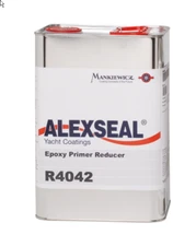 ALEXSEAL BOAT PAINT - Alexseal Epoxy Primer Reducer  + Choose Gallon or Quart
