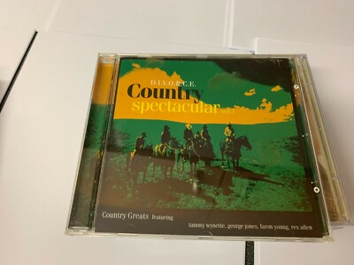 Various Artists - Country Spectacular Vol.1 (CD 2000) D.I.V.O.R.C.E. [C1]