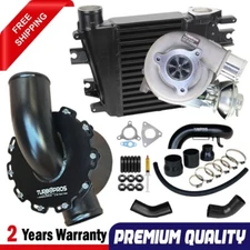 Upgrade Turbo,Intercooler,Airbox+Piping Kit For Nissan Patrol ZD30 3.0L 2000-07