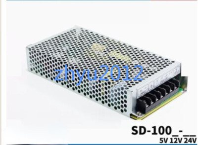 100% Test 1pcs New MEAN WELL Switching Power Supply SD-100B-24
