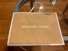 NEW Michael Kors Paper Shopping/Gift Bag Small 15 11x6  