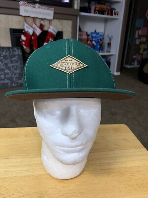 CSU Rams Colorado State Green SnapBack Baseball Cap Hat