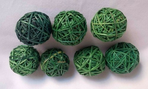 Set of 18 Various Natural Decorative Balls/Orbs/Spheres - Picture 2 of 11