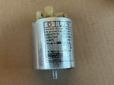 E.R.C. 640041 Lighter For Lamp MSD MSR SN 200W 575W 220/240V 2+3 kv Igniter