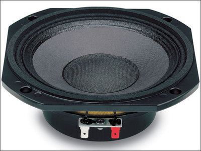 18 Sound 6NM410B 6'' Midrange Speaker Neodymium 180W AES 8 Ohm Free Fast Shipping