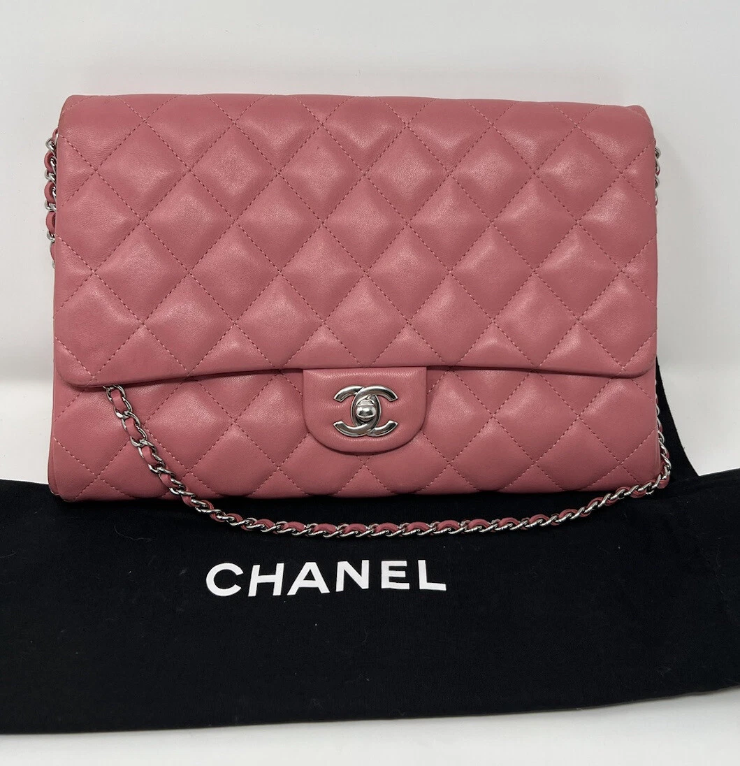 chanel medium classic flap lambskin