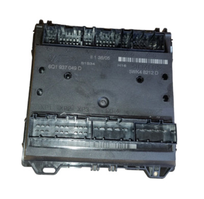 VW Polo 9N 6Q Fox 5Z Ibiza Komfort KSG Steuergerät Komfortsteuergerät 6Q1937049D