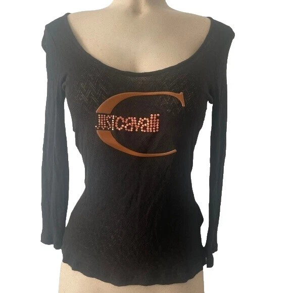 Top de lana para mujer Just Cavalli