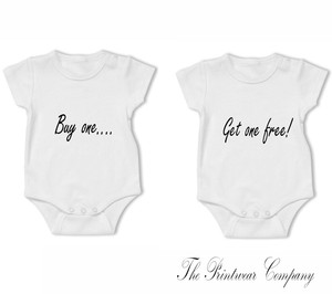 twin baby sleepsuits