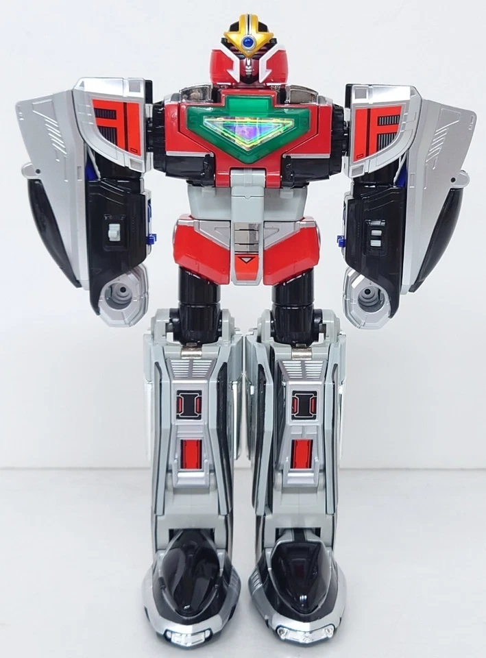 Power Rangers Time Force Megazord DX Time Robo Time Ranger 3D Flyer BANDAI BOX - Image 2 of 4