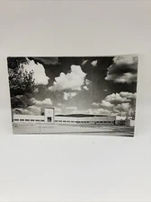 RPPC Postcard Fort McClellan Sibert Hall Chemical Center, Alabama 