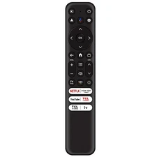 RC813 FMB1 Infrared Replace Remote for TCL Google TV 58S450G 65QM850G 55Q750G