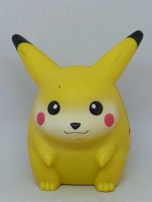 FIGURINE PLASTIQUE PLASTOY PAPO BULLY ETC...POKEMON PIKACHU - Photo 1/4