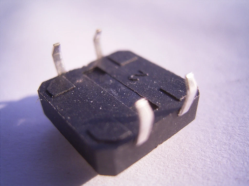 2 Maustaster Microtaster Commodore Amiga Maus.12 mm baugleich OMRON.Maus prüfen. - Bild 2 von 3