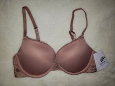 Auden Women's Plunge Coverage Push-up Bra 32B B1