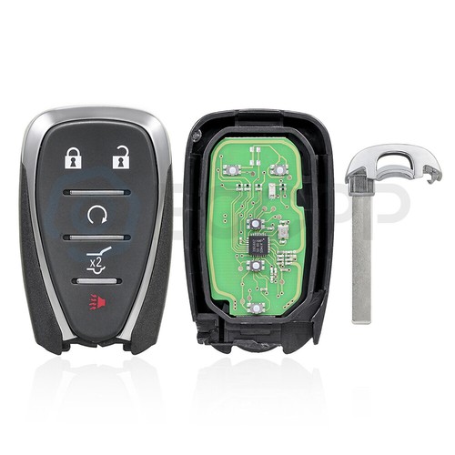 2 For Chevrolet Equinox 2018 2019 2020 Remote Keyless Entry System 5 Buttons - Picture 7 of 9