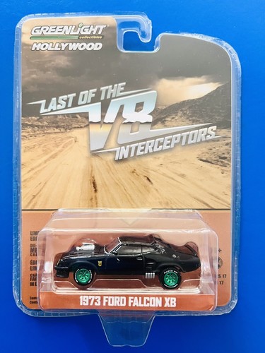 Chase Dernier Des V8 Intercepteurs 1973 Ford Falcon Mad Max Greenlight