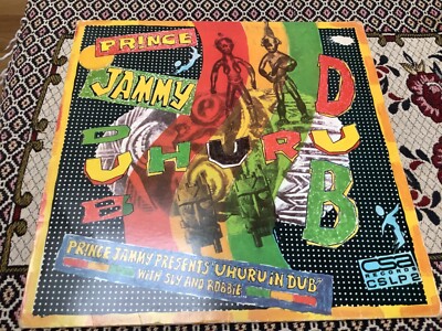 Prince Jammy Presents Uhuru In Dub , CSA Label.