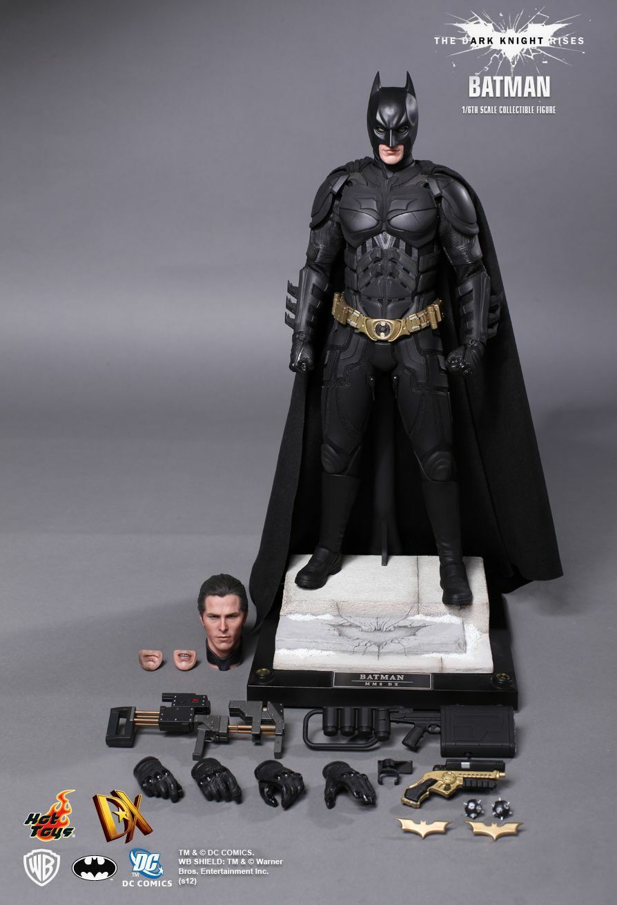 Hot Toys Batman Action Figure - DX09 for sale online | eBay