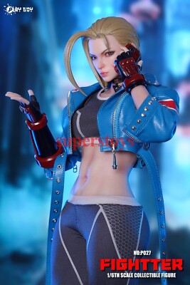 Presale PLAY TOY P027 1/6 The Fighter 6 Girl Cammy Female Action