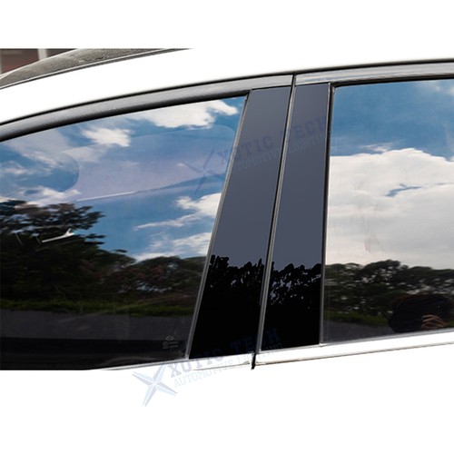 For Honda Civic Sedan 2022-up 6PCS Black Pillar Posts Door Trim Piano Cover Kit - Bild 11 von 14