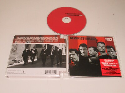 New Kids On The Block    The Block/Interscope Records    0602517835702 CD ALBUM