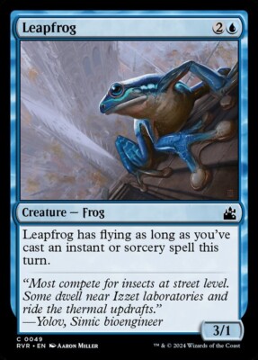 [MTG] Leapfrog (0049) (RVR) NM