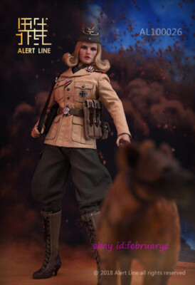 Alert Line AL100026 北アフリカ女性役員 1/6 フィギュア Alert Line 1/6 Al100026 North African Female Officer Afrika Action