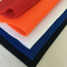 Mesh Fabric Three Layer Sandwich Spacer Fish Net Car Seat Cloth Thick By Metre