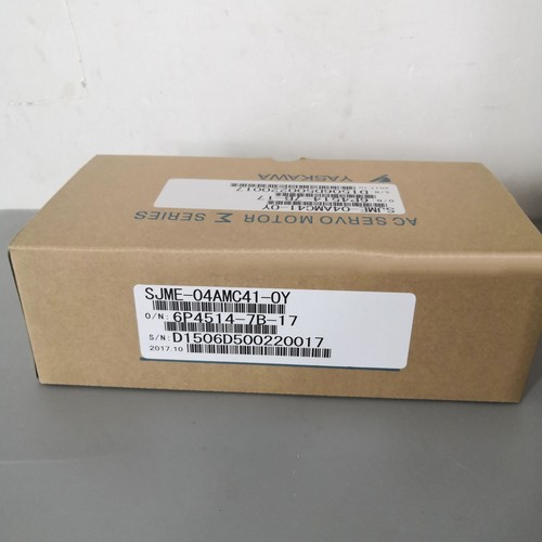 1 pieza Nuevo Yaskawa SJME-04AMC41-OY CA Servomotor SJME04AMC41OY Envío Acelerado - Imagen 2 de 2