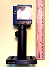 KrF Laser mirror on Newport P100-P2 on Thorlabs 3"optic mount assembly