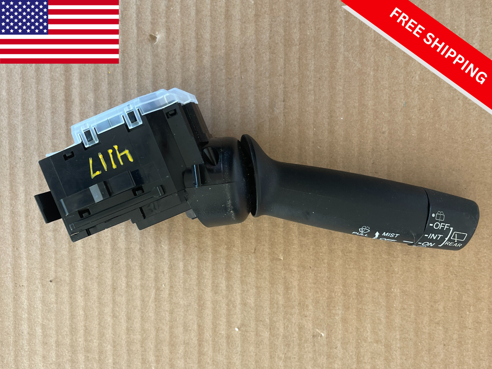 2016-2020 Honda HR-V OEM Wiper Control Switch Assembly M48604