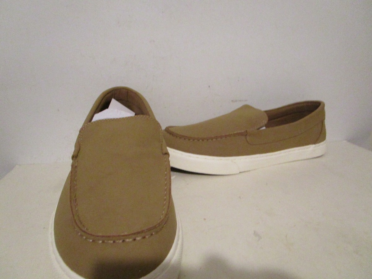 Goodfellow & Co Men’s Tan Leather Casual Loafers Slip-On Shoes Size 7 Men main image 3