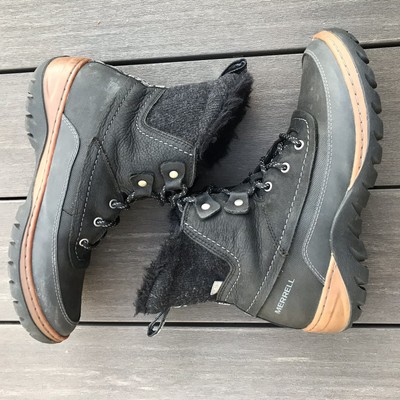 merrell sylva mid lace