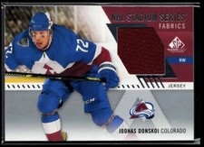 2020-21 SP Game Used 2020 NHL Stadium Series Fabrics Joonas Donskoi #SSF-JD