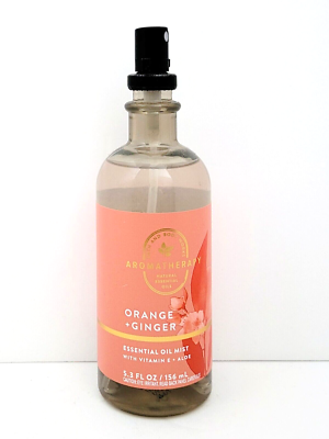 Bath & Body Works Orange Ginger Aromatherapy Essential Oil Mist