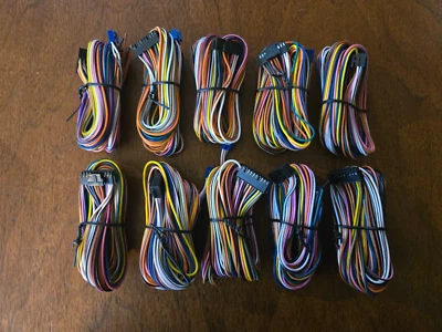 10 Pack Firstech Compustar FT-HRN-BLADE BLADE-AL Wiring Harnesses Brand New