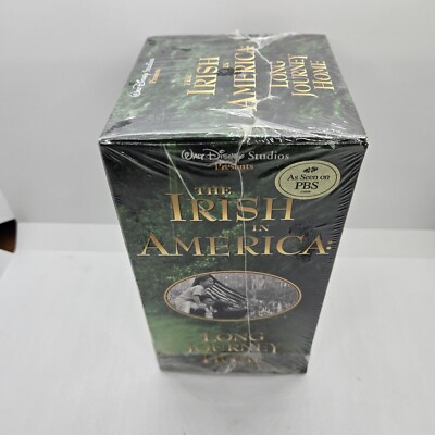 Irish in America, The: Long Journey Home (VHS, 1998, 4-Tape Set