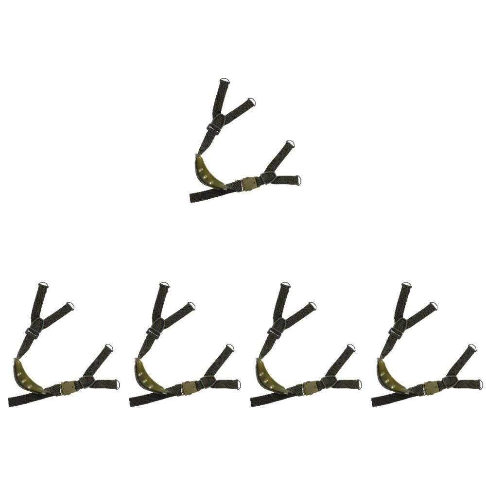 APL 5 Pezzi Fascia Orale Fodera per Casco Antideflagrante Mentoniera per Regolabile