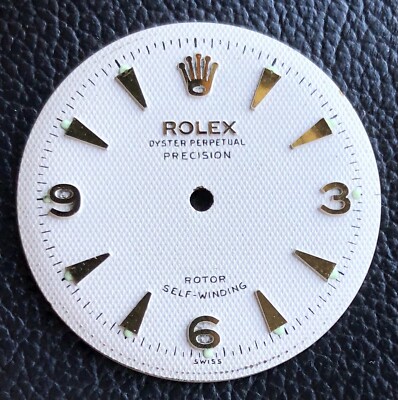 rolex honeycomb dial